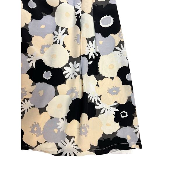 Helen Wang Floral Silk Skirt size 4 - Picture 8 of 11